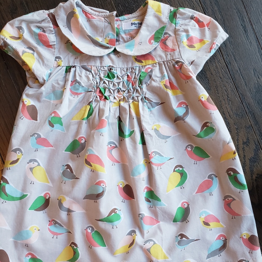SOLD Mini Boden Dress